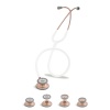 Stetoskop Internistyczno-Pediatryczny SPIRIT CK-SS601PF/C Copper Edition wszystko w jednym z białym drenem 