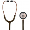 Stetoskop Internistyczny SPIRIT CK-S601PF Carbon Fiber Copper Finish Majestic Series Adult Dual Head