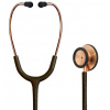 Stetoskop Internistyczny SPIRIT CK-S601PF Carbon Fiber Copper Finish Majestic Series Adult Dual Head 