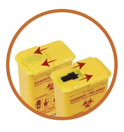 Pojemnik na odpady medyczne CONBIO'S XL EB09.040
