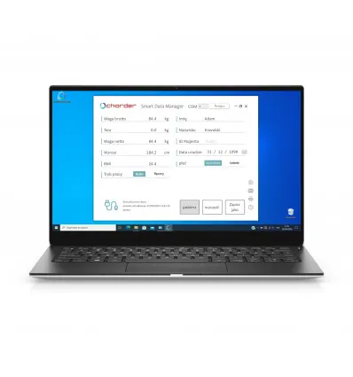 Zdalny pomiar wagi i wzrostu pacjenta Charder SmartDataManager
