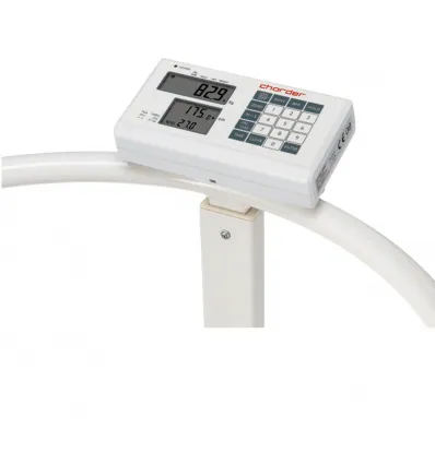 Elektroniczna waga platformowa z poręczą Charder MS2504 (III)