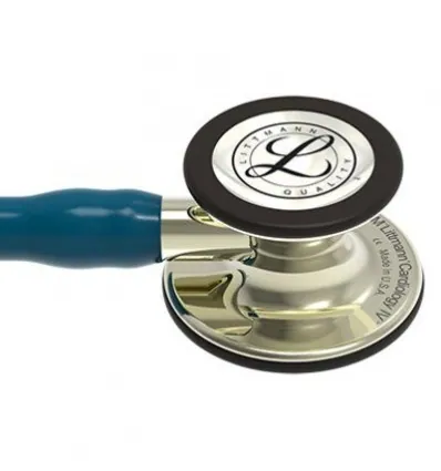 Stetoskop 3M Littmann Cardiology IV MIRROR FINISH - BŁĘKIT KARAIBSKI