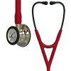 Stetoskop 3M Littmann Cardiology IV CHAMPAGNE FINISH burgund