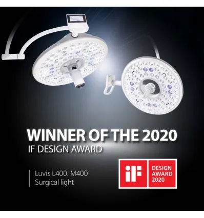 Lampa operacyjna bezcieniowa L400 sufitowa