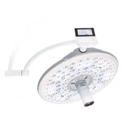 Lampa operacyjna dwuczaszowa bezcieniowa L400DC sufitowa
