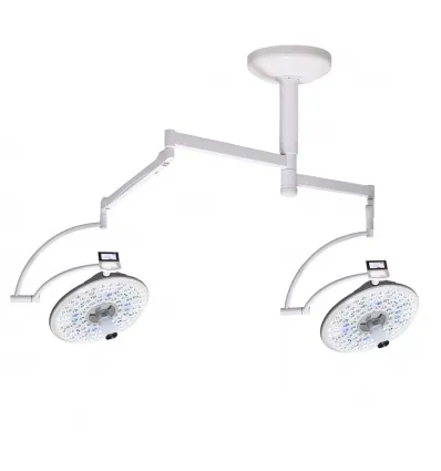 Lampa operacyjna dwuczaszowa bezcieniowa L400DC sufitowa