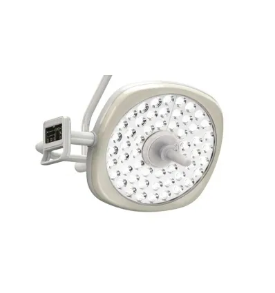 Lampa zabiegowo-operacyjna dwuczaszowa bezcieniowa M200DC sufitowa