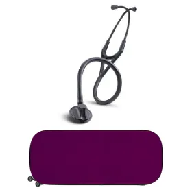 Stetoskop Liitmann Master Cardiology SMOKE FINISH black z dedykowanym etui