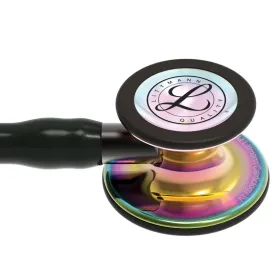 Stetoskop Littmann Cardiology IV RAINBOW FINISH HIGH POLISH czarny
