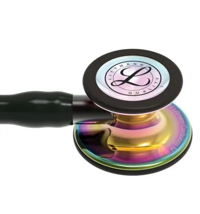 Stetoskop Littmann Cardiology IV RAINBOW FINISH HIGH POLISH czarny