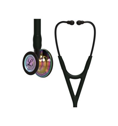Stetoskop Littmann Cardiology IV RAINBOW FINISH HIGH POLISH czarny