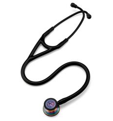 Stetoskop Littmann Cardiology IV czarny RAINBOW fioletowy(STEM)