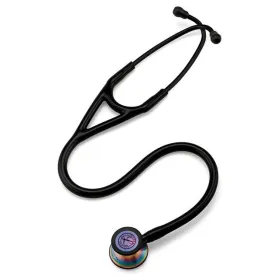 Stetoskop Littmann Cardiology IV czarny RAINBOW fioletowy(STEM)
