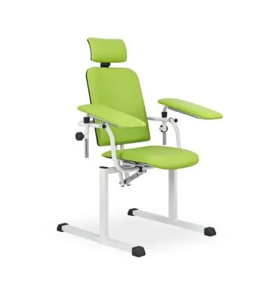 Stanowisko do pobierania krwi - Fotel Laryngologiczny FL-1 (ST-02/Z)