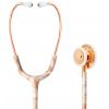 Stetoskop Internistyczny SPIRIT CK-S601PF Rose Gold Shining Golden Marble Majestic Series Adult Dual Head 