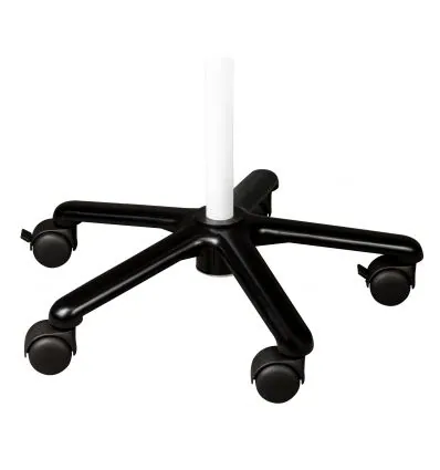 Lampa bezcieniowa LED FLH3  Badawczo-Zabiegowa ze statywem na pięciu kółkach, z gęsią szyją