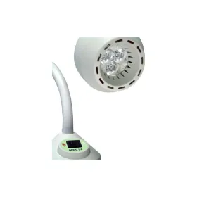 Lampa Badawczo-Zabiegowa FLH-2 LED, z mocowaniem na szynie (z dłuższą gęsią szyją, bezcieniowa)