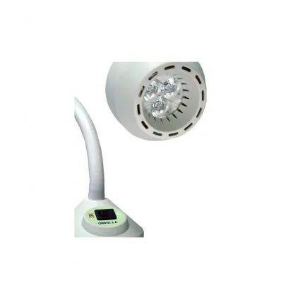 Lampa Badawczo-Zabiegowa FLH-2 LED, z mocowaniem na szynie (z gęsią szyją, bezcieniowa)