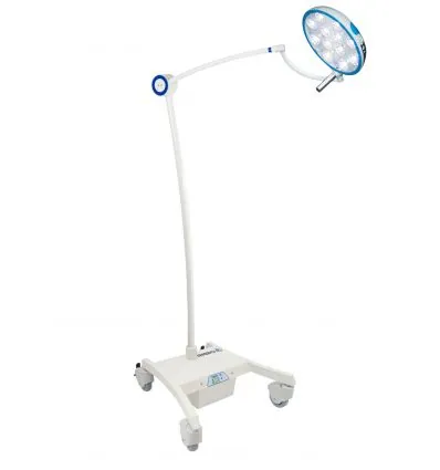 Lampa Bezcieniowa LED IGLUX Zabiegowo-Operacyjna przejezdna z modułem podtrzymania napięcia