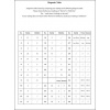 Tablice typu Ishihary - 38 tablic (test typu Ishihary, tablica pseudoizochromatyczna)