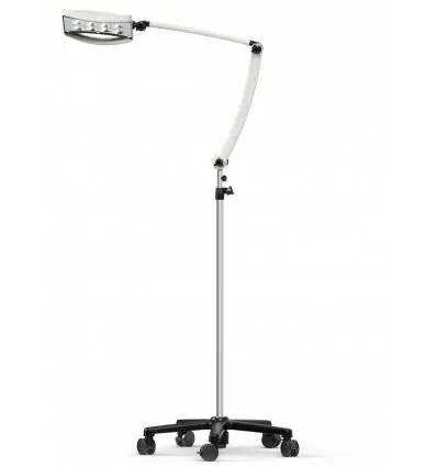 Lampa zabiegowo-operacyjna bezcieniowa E100W przejezdna