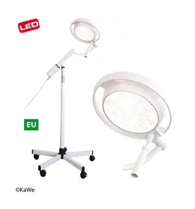 Lampa badawczo-Zabiegowa Masterlight 20 LED ze statywem na pięciu kółkach