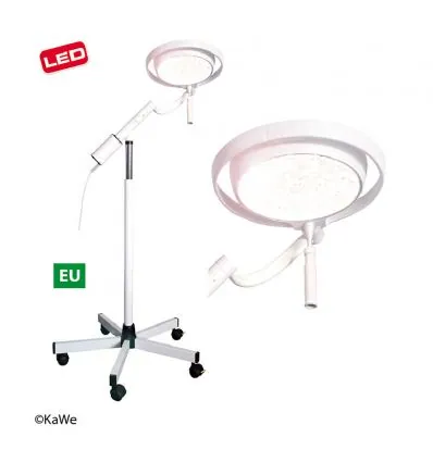 Lampa badawczo-Zabiegowa Masterlight 30 LED ze statywem na pięciu kółkach