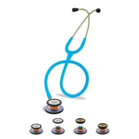 Stetoskop Internistyczno-Pediatryczny SPIRIT CK-SS601PF Rainbow Edition wszystko w jednym