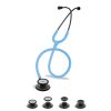 Stetoskop Internistyczno-Pediatryczny SPIRIT CK-SS601CPF Black Edition wszystko w jednym z błękitnym drenem