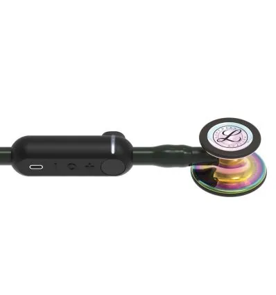 Stetoskop elektroniczny Littmann CORE DIGITAL - high polish rainbow finish