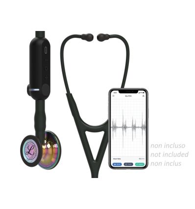 Stetoskop elektroniczny Littmann CORE DIGITAL - high polish rainbow finish