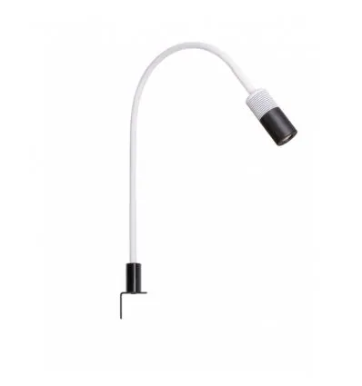 Lampa diagnostyczna LED FOCUS z regulowaną plamą świetlną ścienna