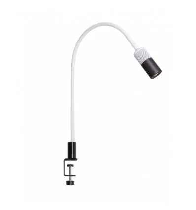 Lampa diagnostyczna LED FOCUS z regulowaną plamą świetlną biurkowa