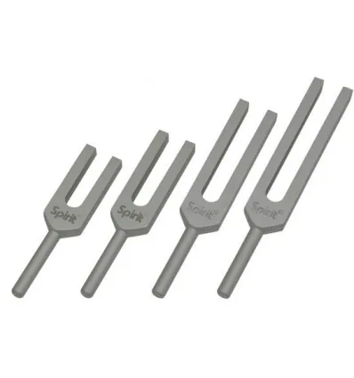 Stroik laryngologiczny aluminiowy SPIRIT CK-900 - 512 Hz, CK-910 - 1024 Hz, CK-911 - 2048 Hz, CK-912 - 4096 Hz - 1 szt.