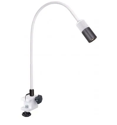 Lampa diagnostyczna LED FOCUS z regulowaną plamą świetlną z mocowaniem na szynie