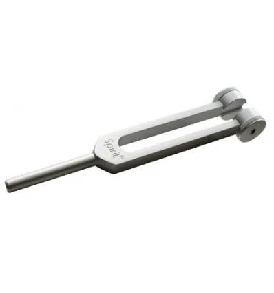 Stroik laryngologiczny aluminiowy SPIRIT CK-902 - 128 Hz, CK-901 - 256 Hz - 1 szt.