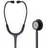 Stetoskop Internistyczno-Pediatryczny SPIRIT CK-SS601CPF-CF8 Solid Black Finish Carbon Majestic Series Adult Dual Head