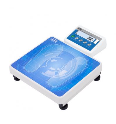 Elektroniczna waga medyczna gabinetowa podłogowa Radwag WPT 100/200 O (klasy III) (waga lekarska)