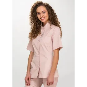 Bluza medyczna Lena długi rękaw