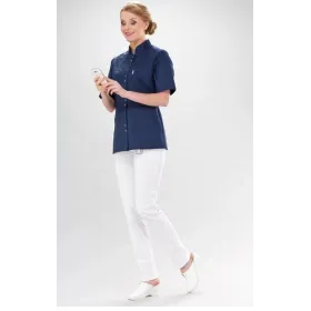 Bluza medyczna Lena długi rękaw