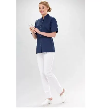 Bluza medyczna Lena długi rękaw