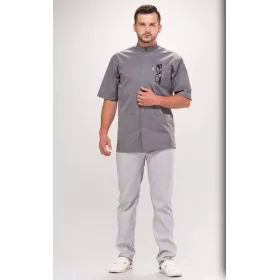 Bluza medyczna Gucio krótki rękaw