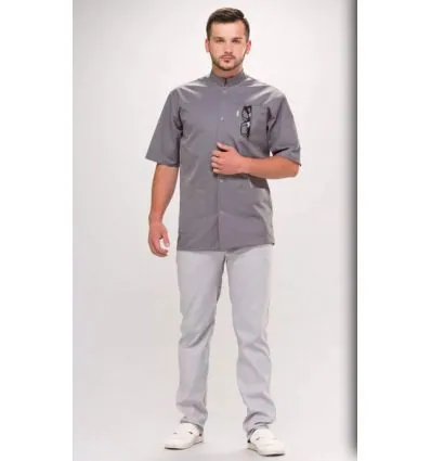 Bluza medyczna Gucio krótki rękaw