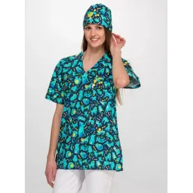 Bluza medyczna Ania krótki rękaw