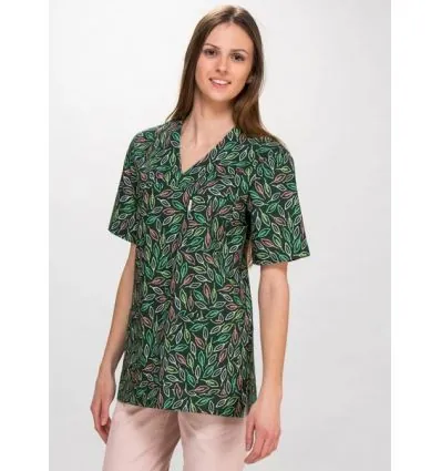 Bluza medyczna Ania krótki rękaw