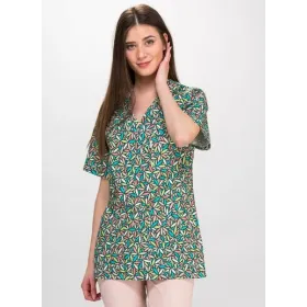 Bluza medyczna Ania krótki rękaw