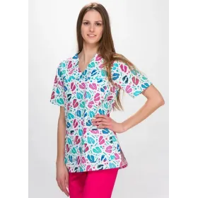 Bluza medyczna Ania krótki rękaw