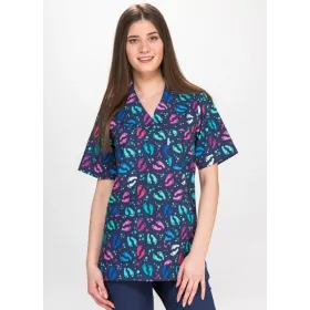 Bluza medyczna Ania krótki rękaw