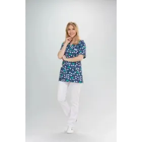 Bluza medyczna Ania krótki rękaw